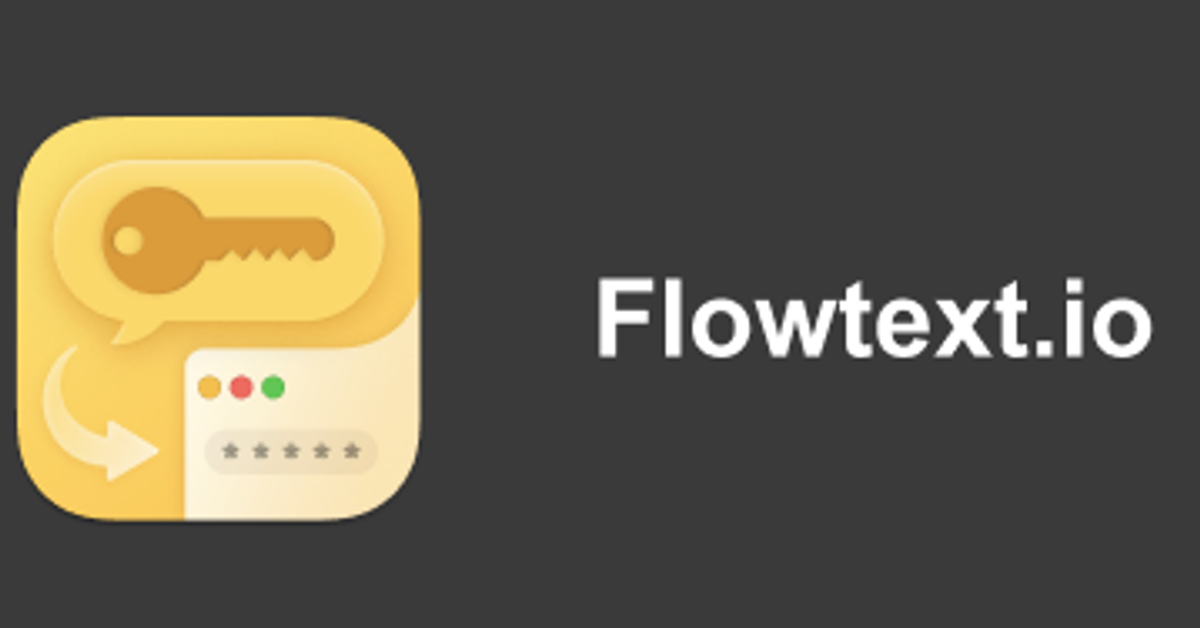 icon of Flowtext