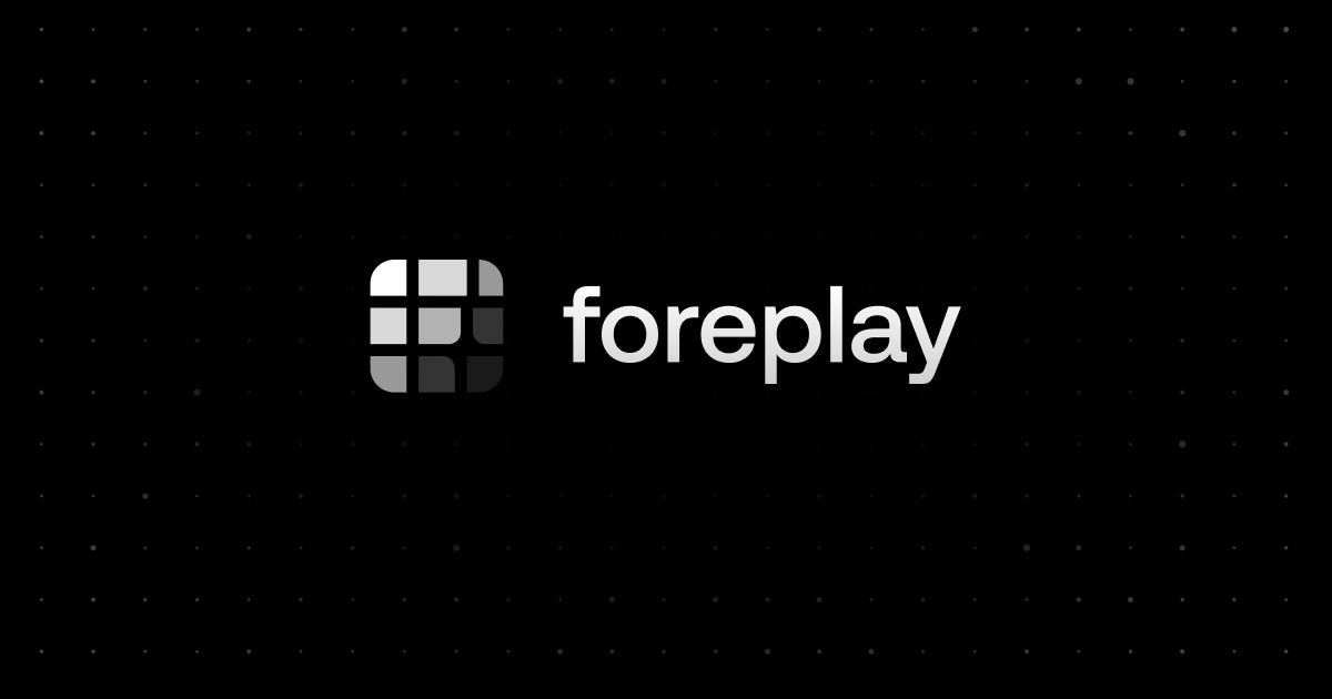 Foreplay