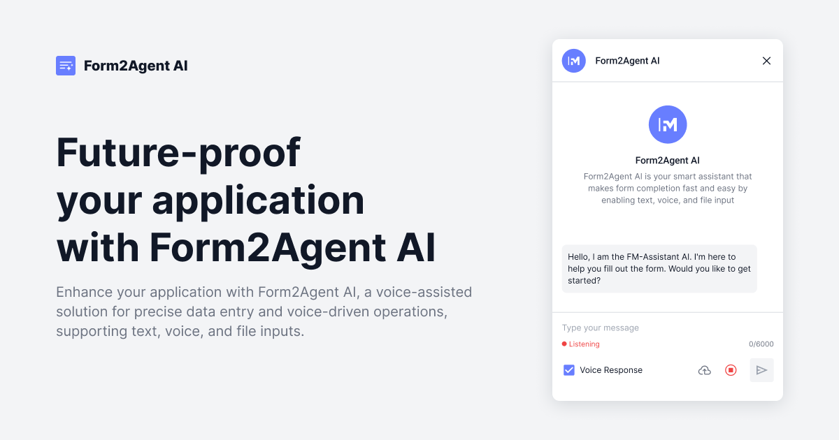 Form2Agent