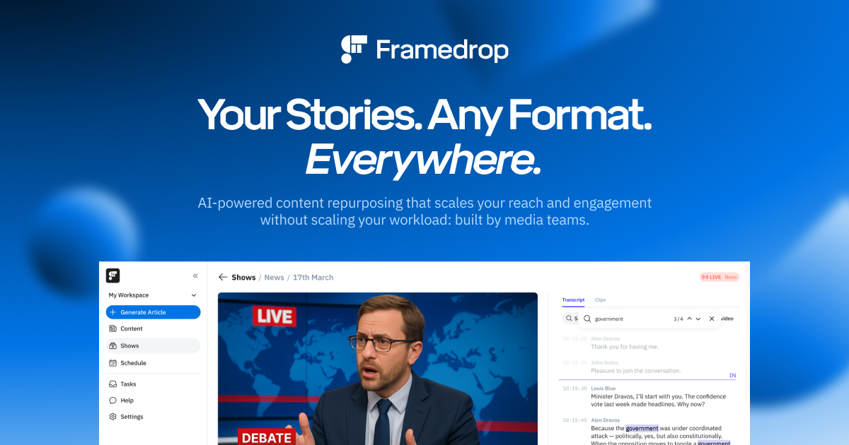 Framedrop