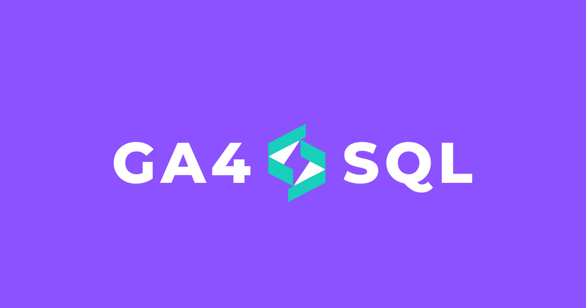 icon of ga4sql