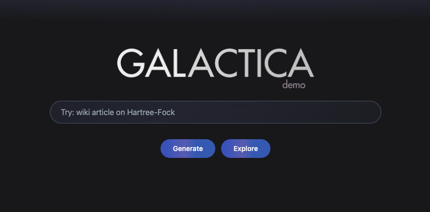 Galactica