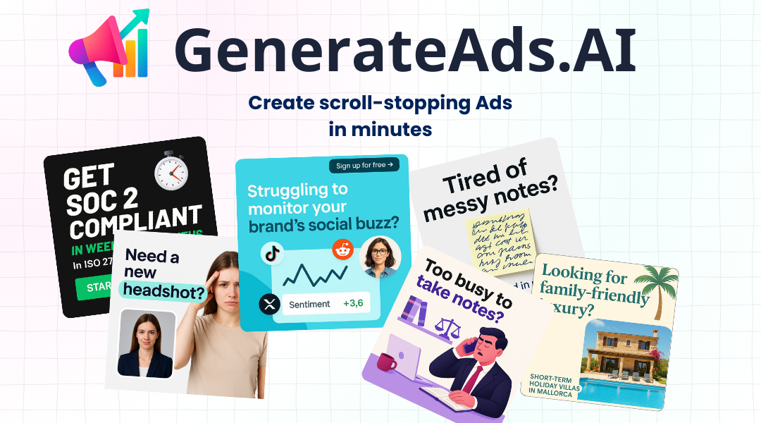 Generate Ads AI