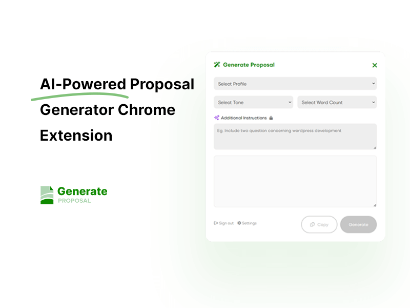 icon of Generate Proposal