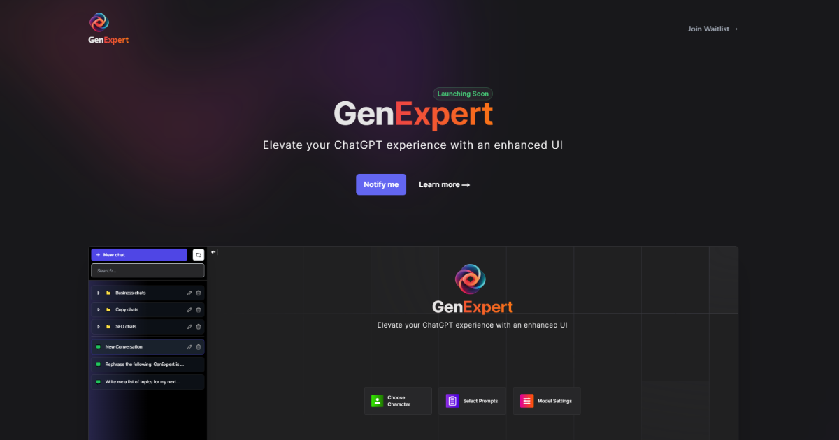 GenExpert