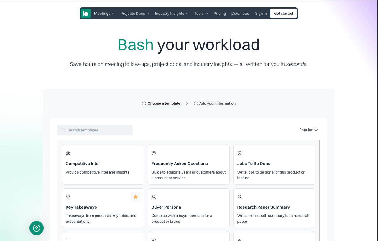 icon of getbash
