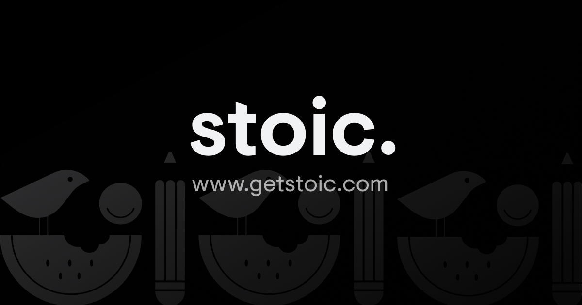 getstoic