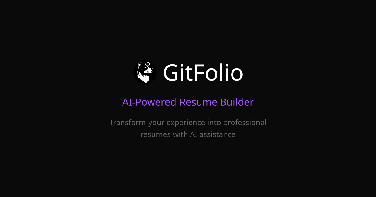 icon of GitFolio