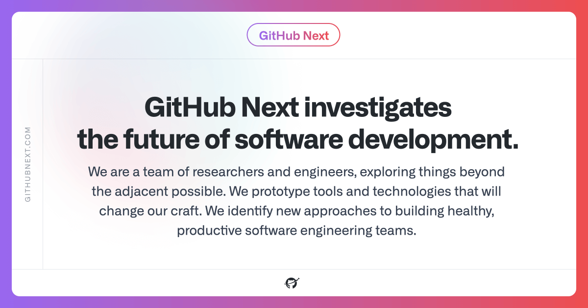 GitHub Next