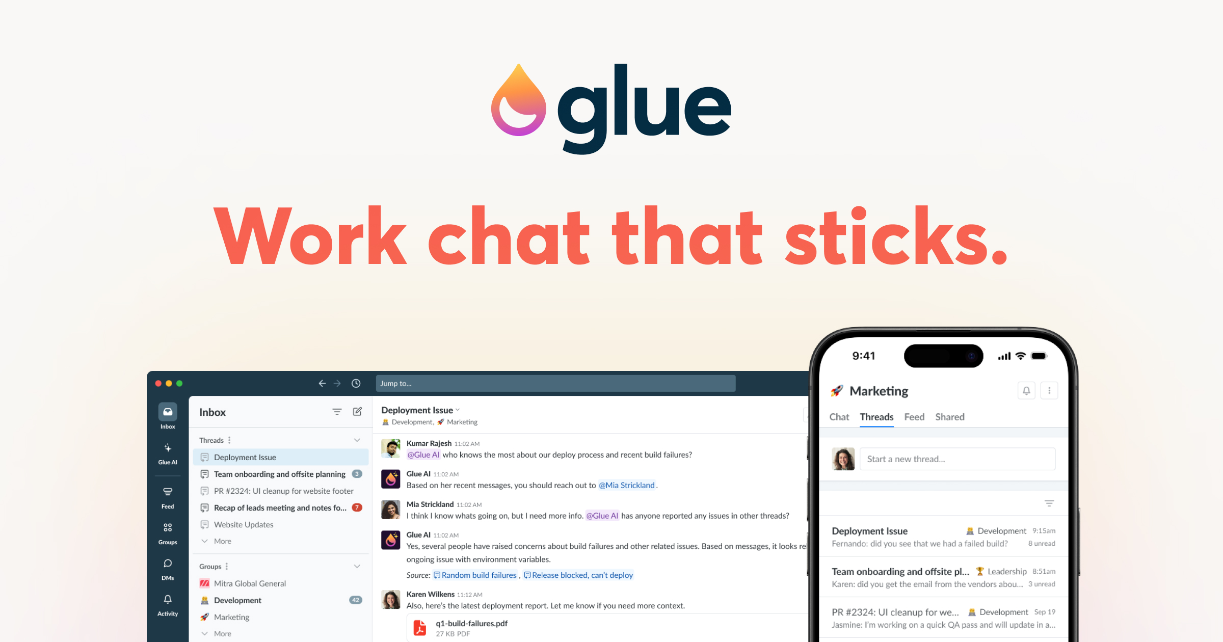 gluegroups