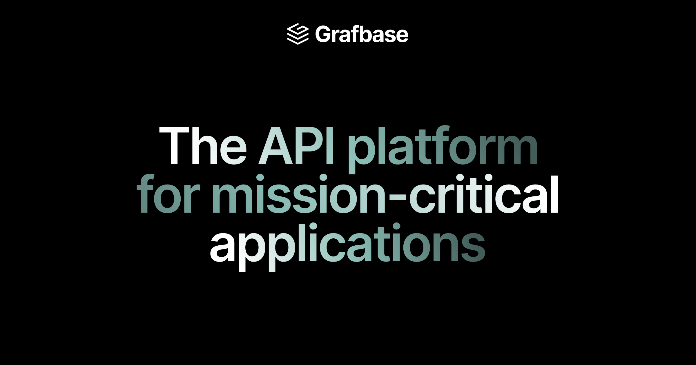 icon of Grafbase
