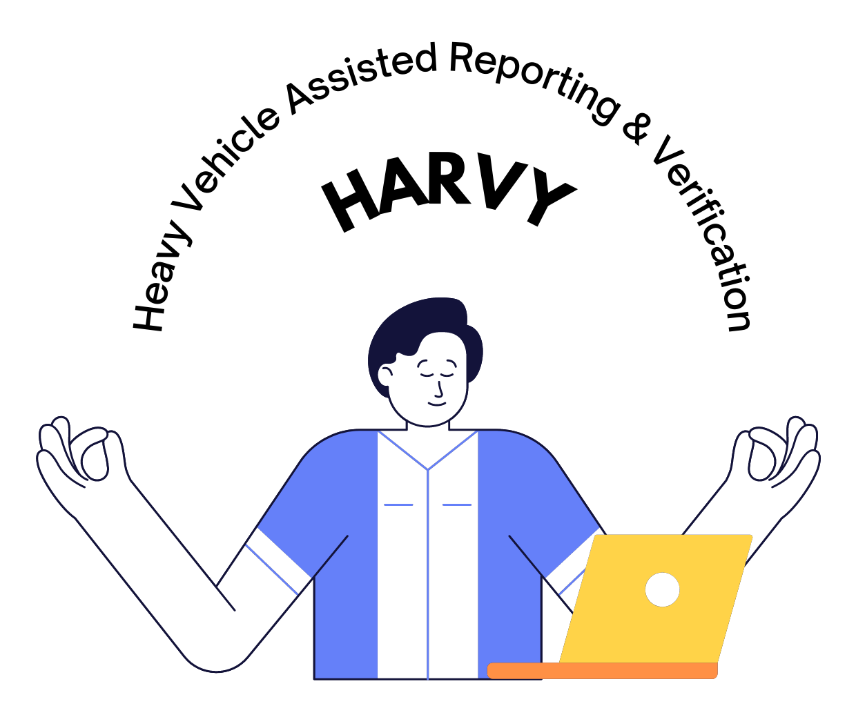 icon of harvy