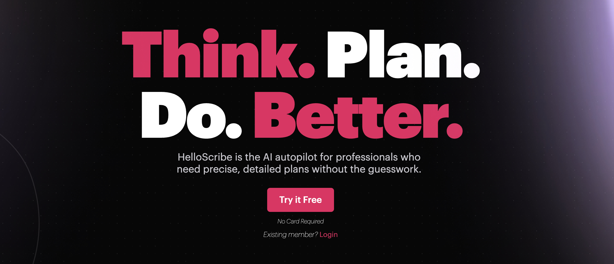HelloScribe