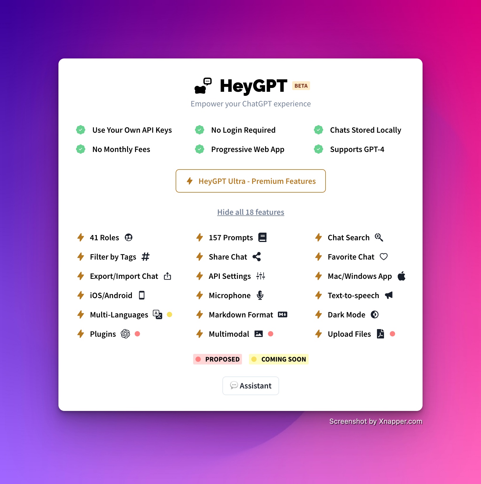 icon of HeyGPT