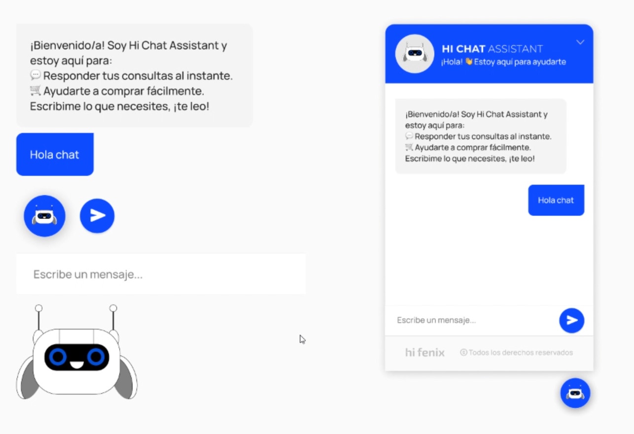 Hi Chat Assistant