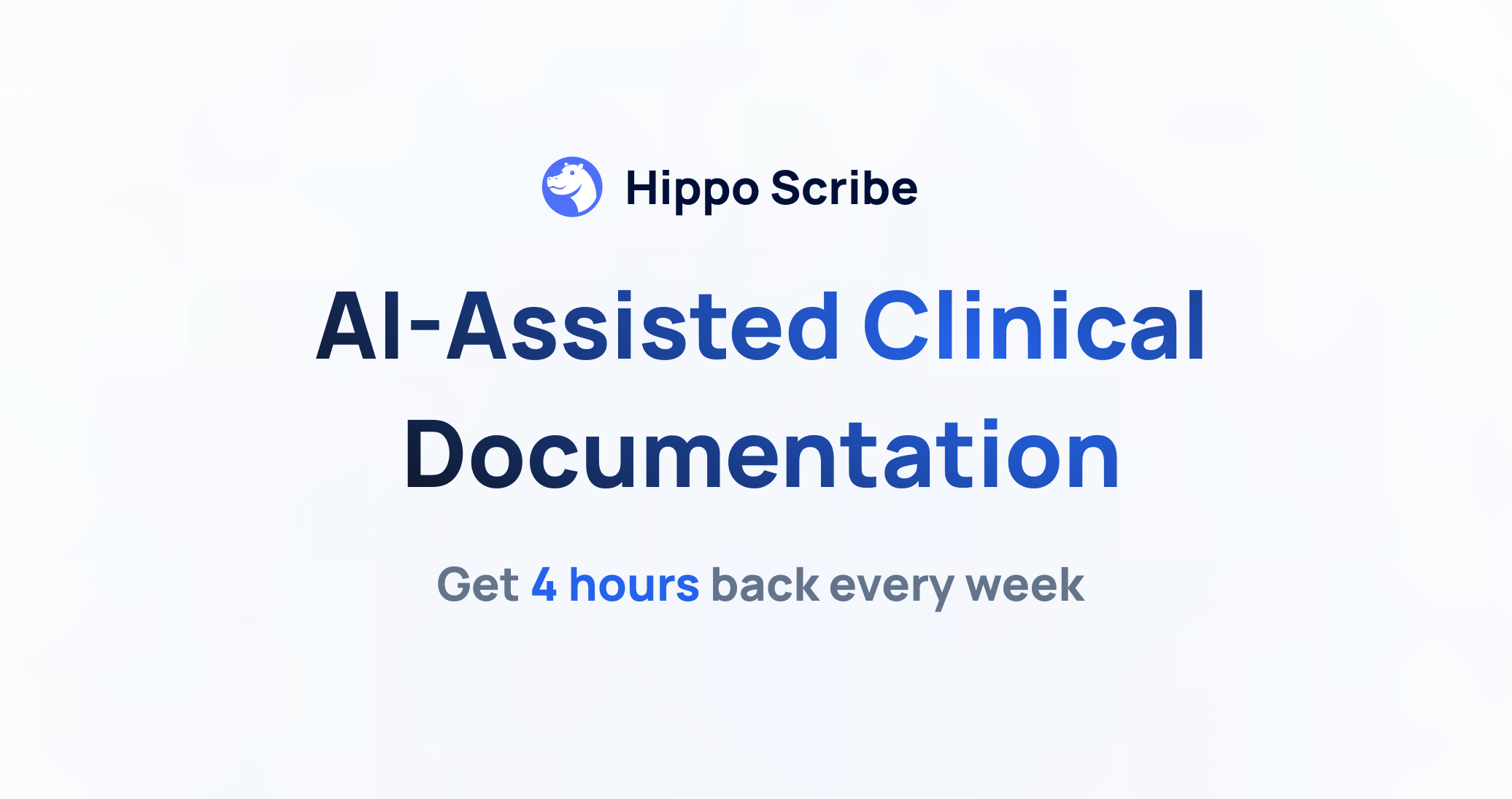 Hippo Scribe