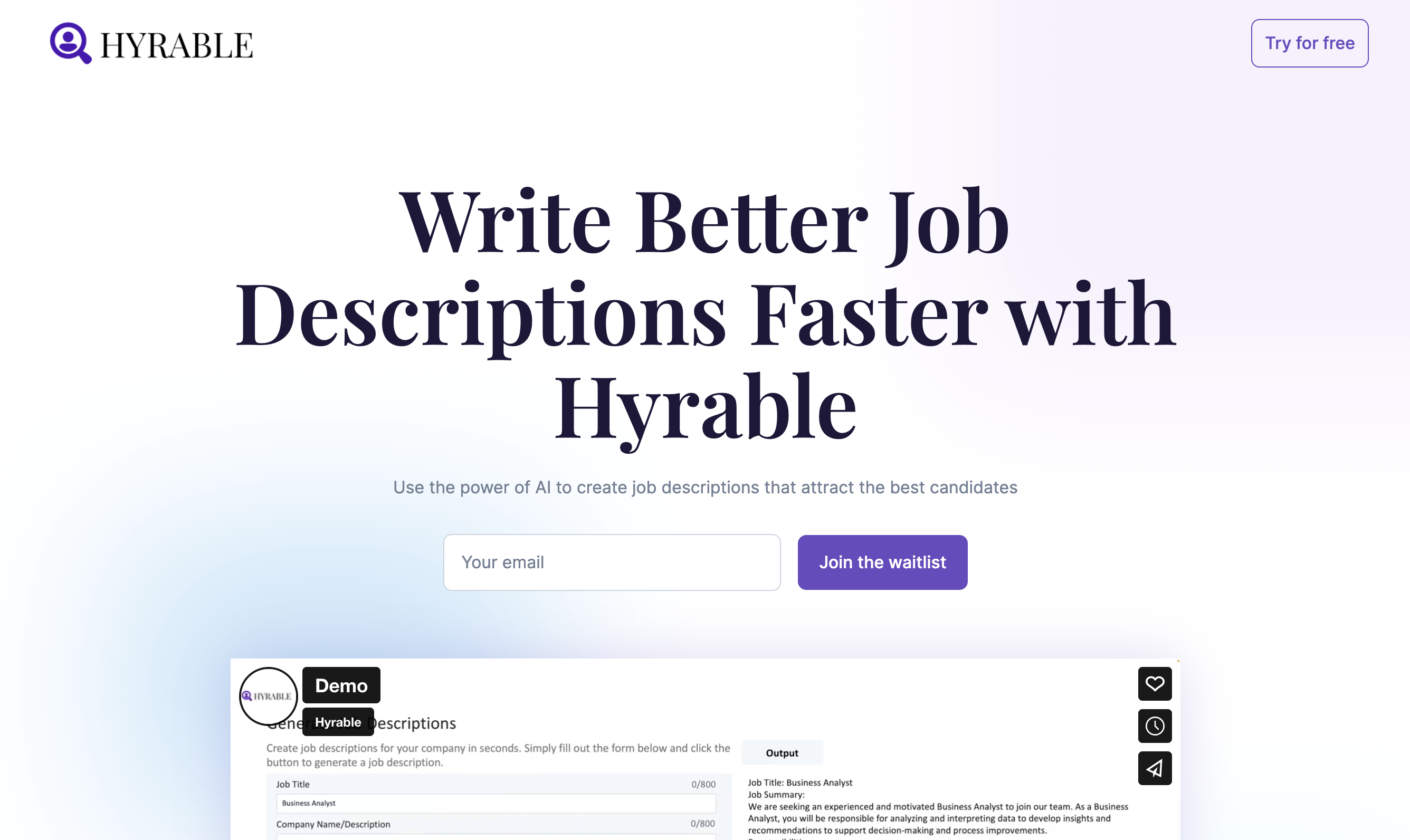 Hyrable