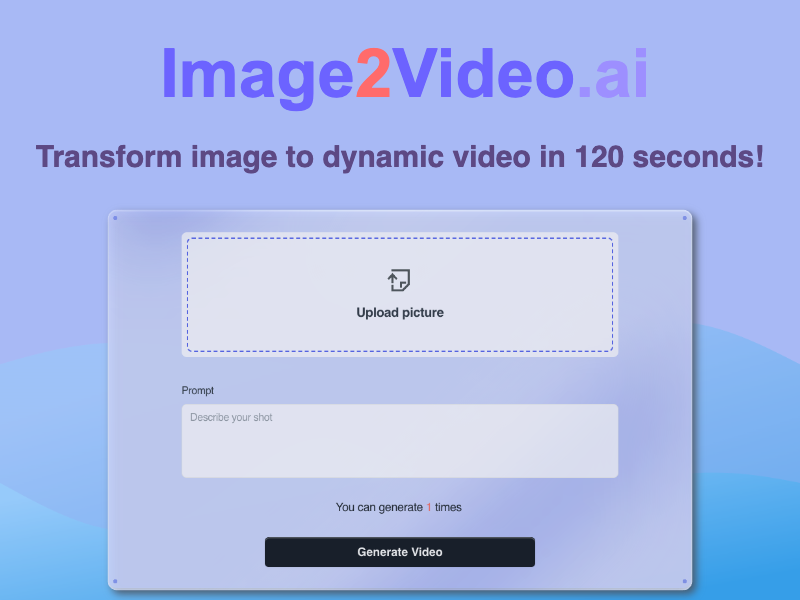 Image2Video.ai