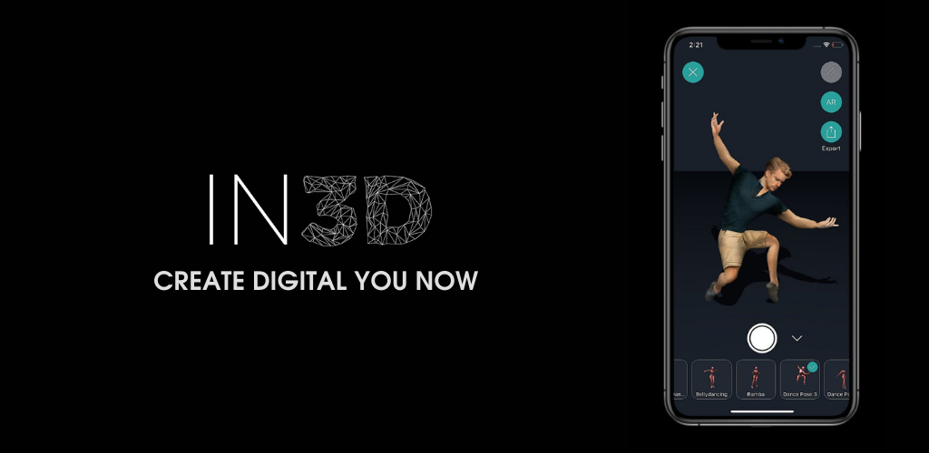 icon of in3d