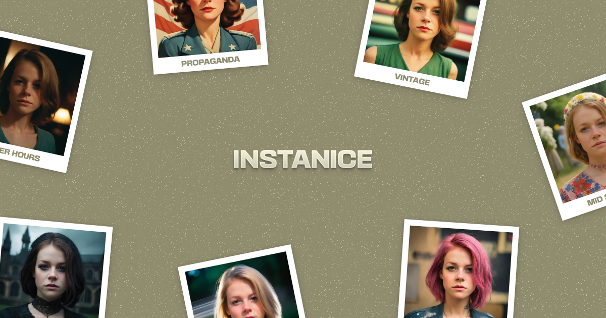 icon of instanice