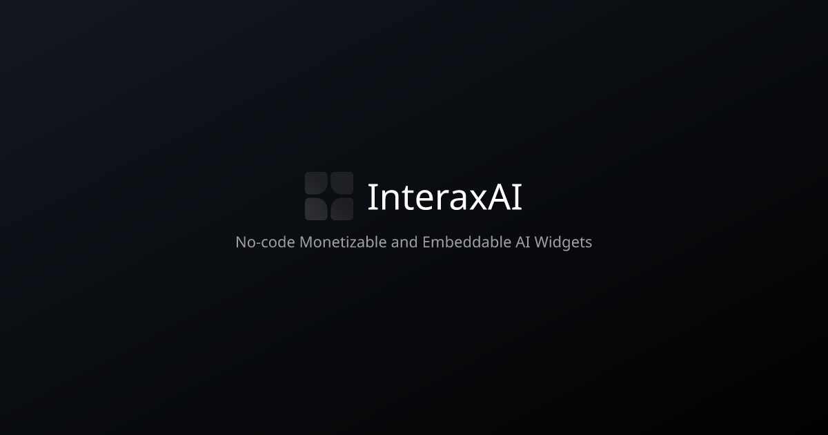 icon of InteraxAI