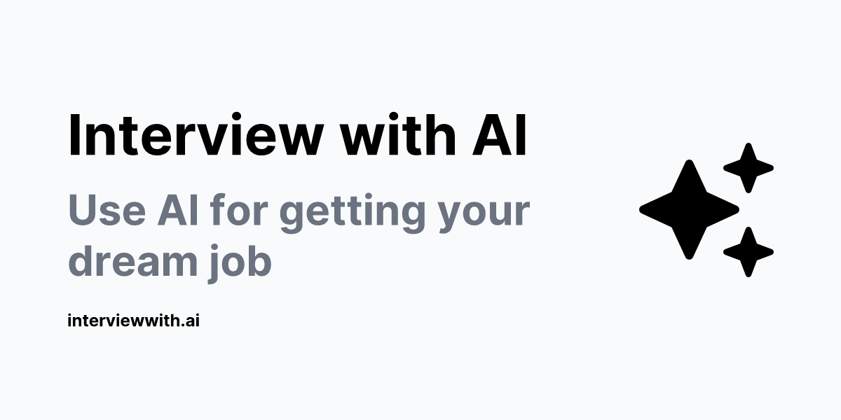 Interview with AI