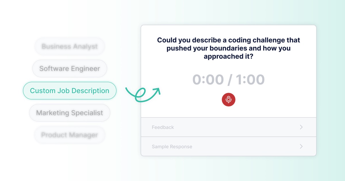 Interviews by AI
