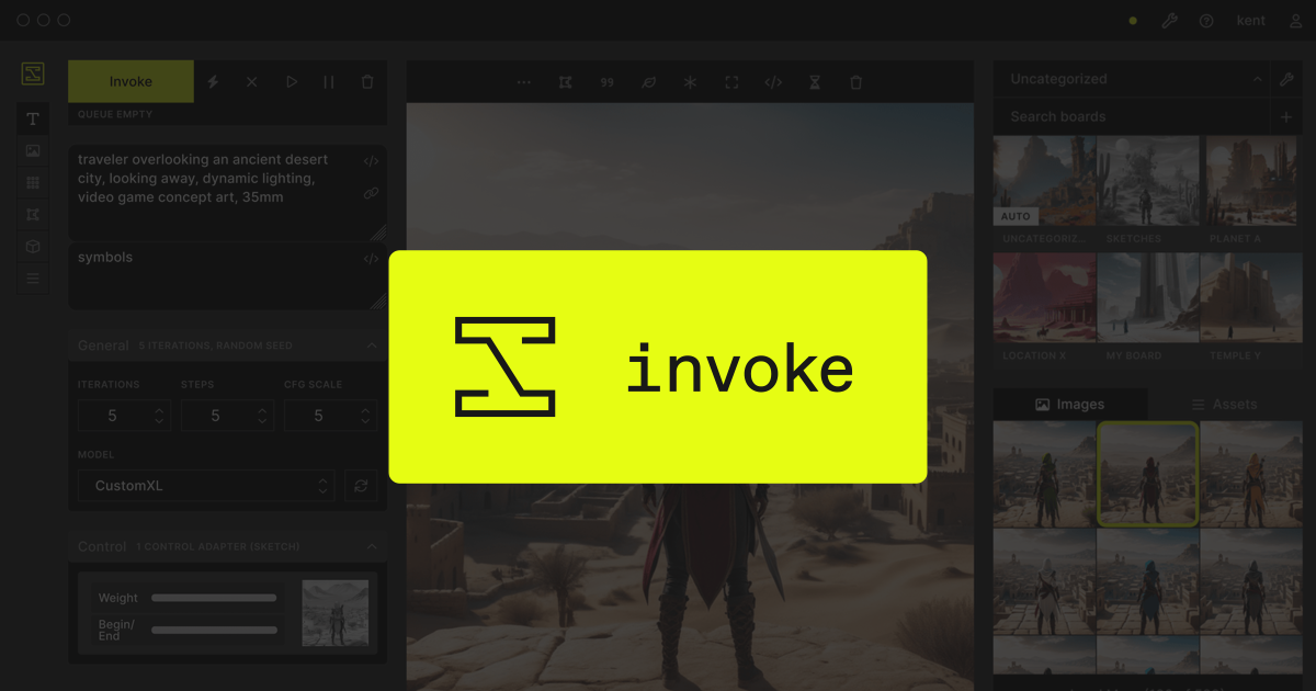 icon of Invoke