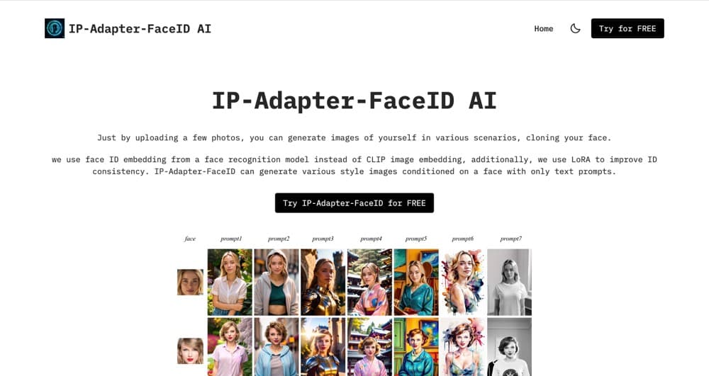icon of IP Adapter Face ID