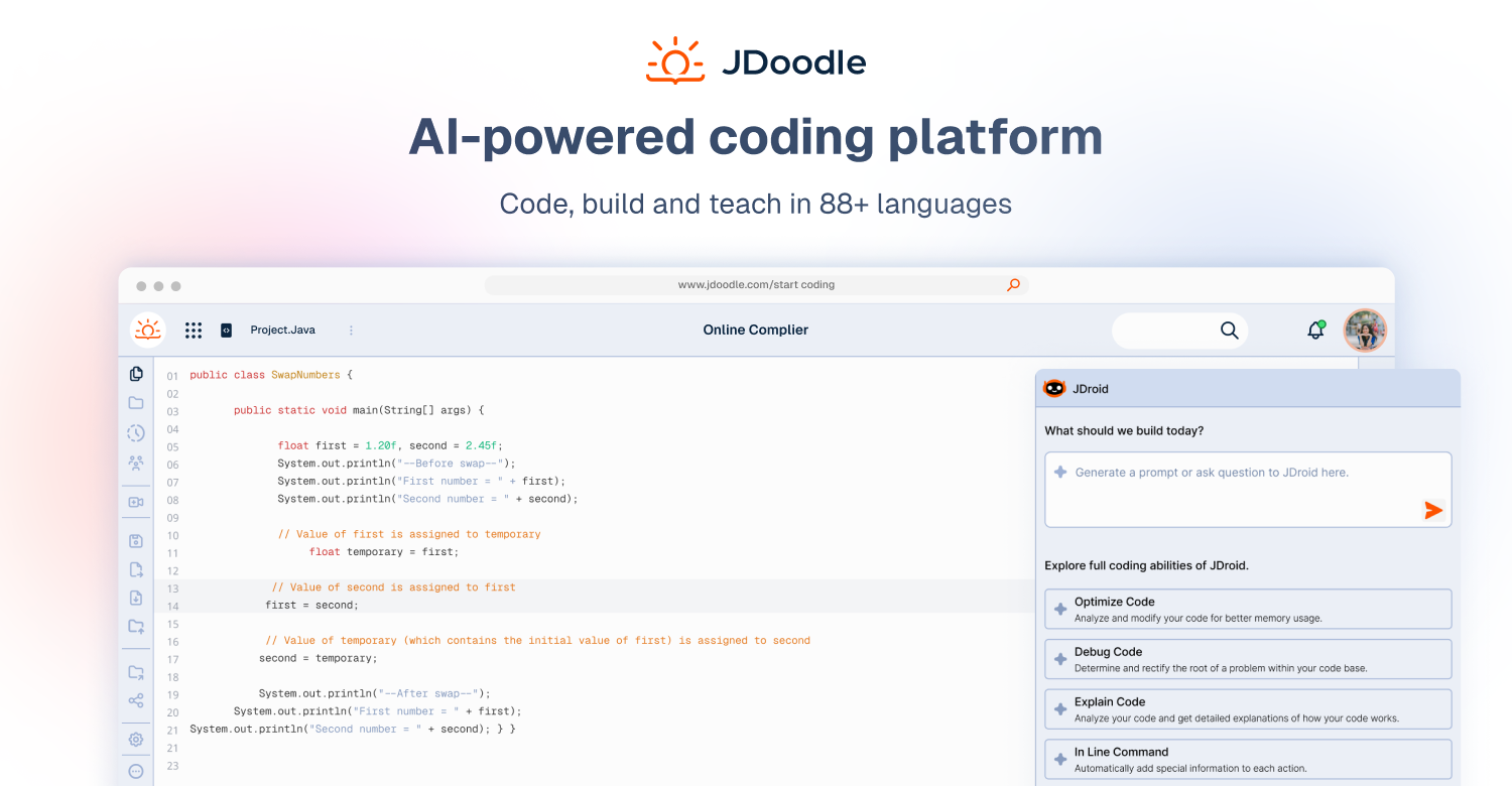 icon of JDoodle
