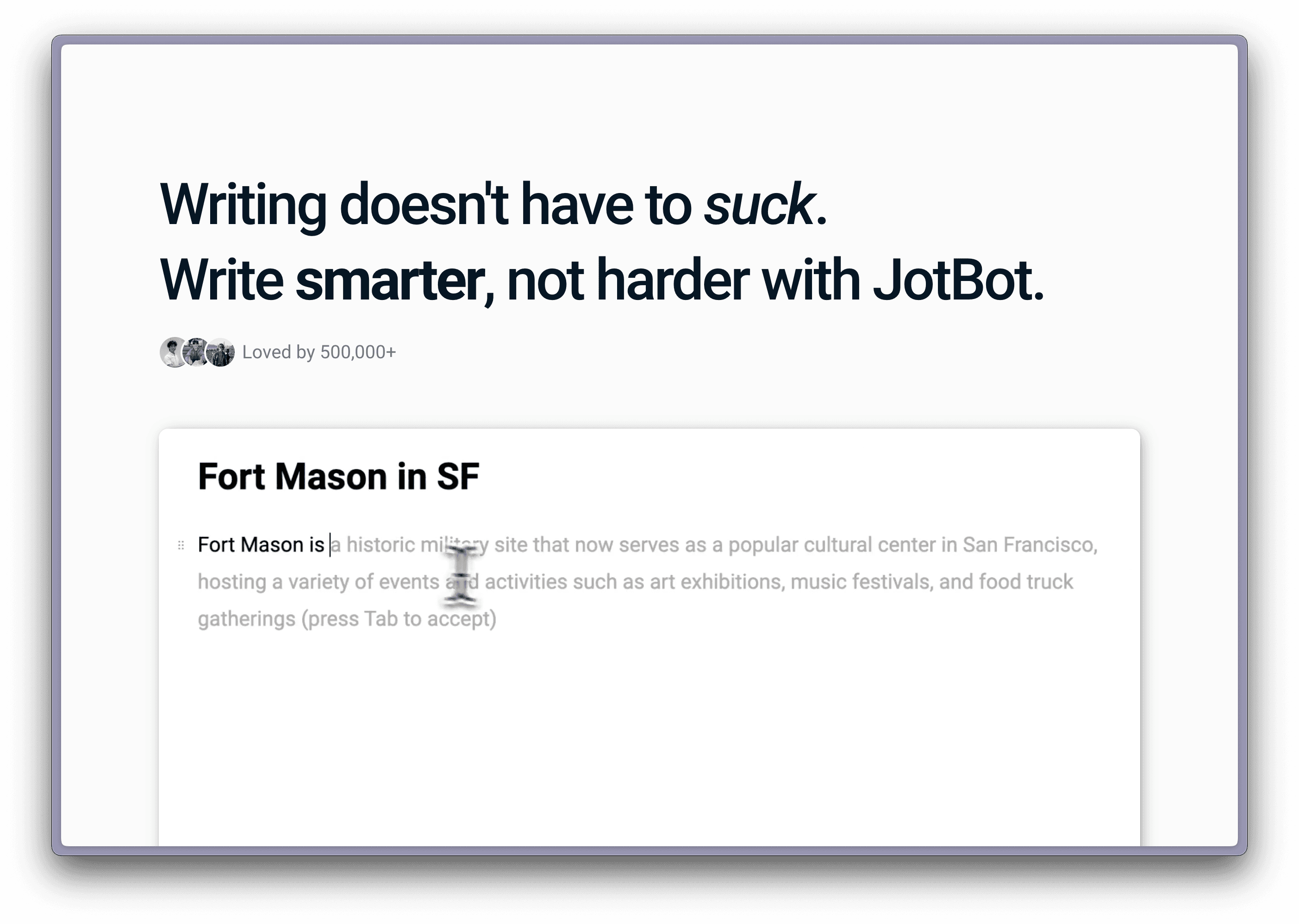 icon of JotBot