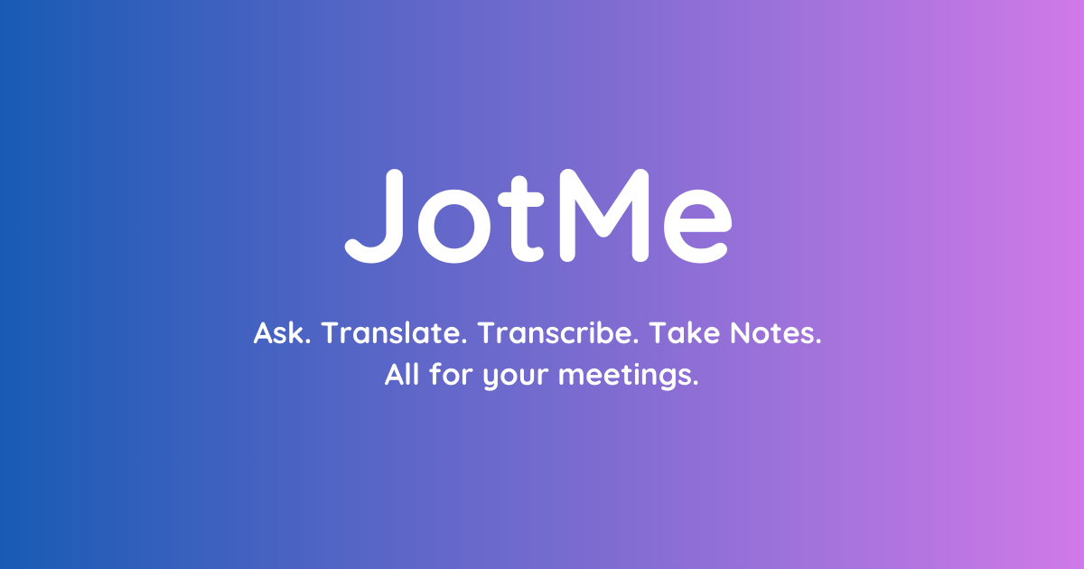 icon of JotMe