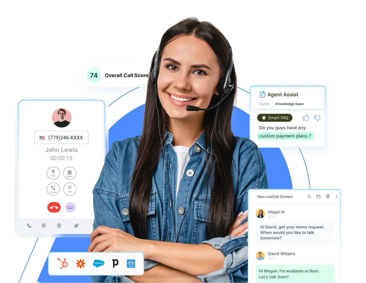 icon of JustCall