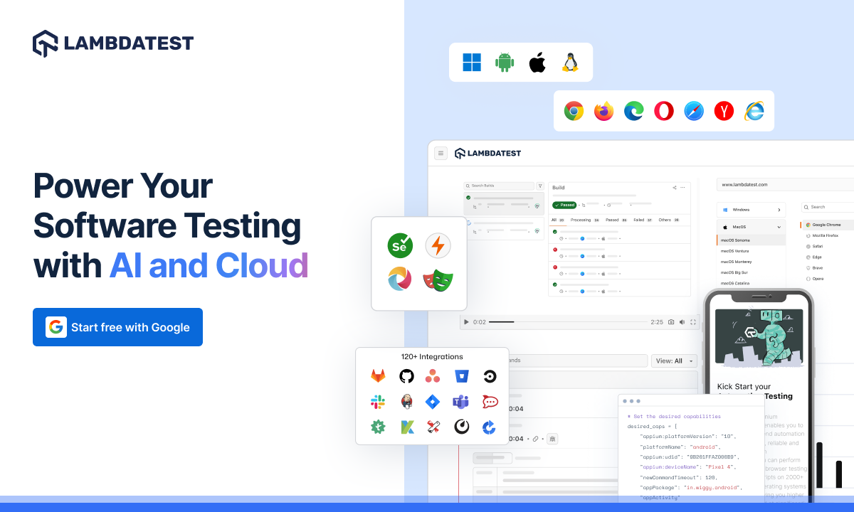 LambdaTest