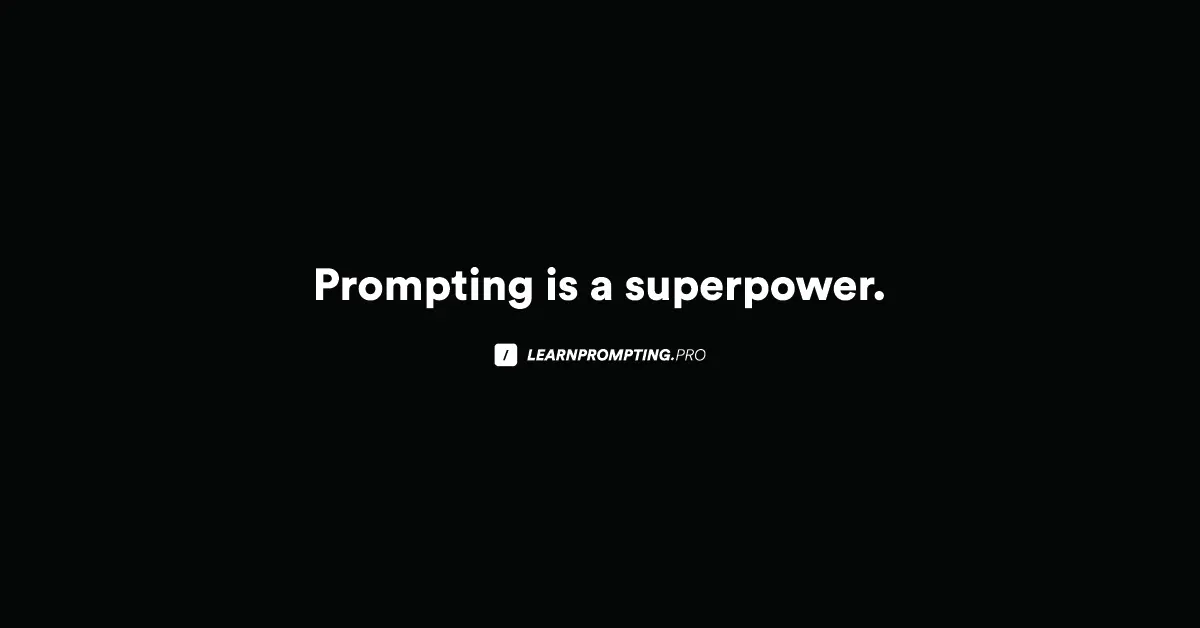 Learn Prompting Pro