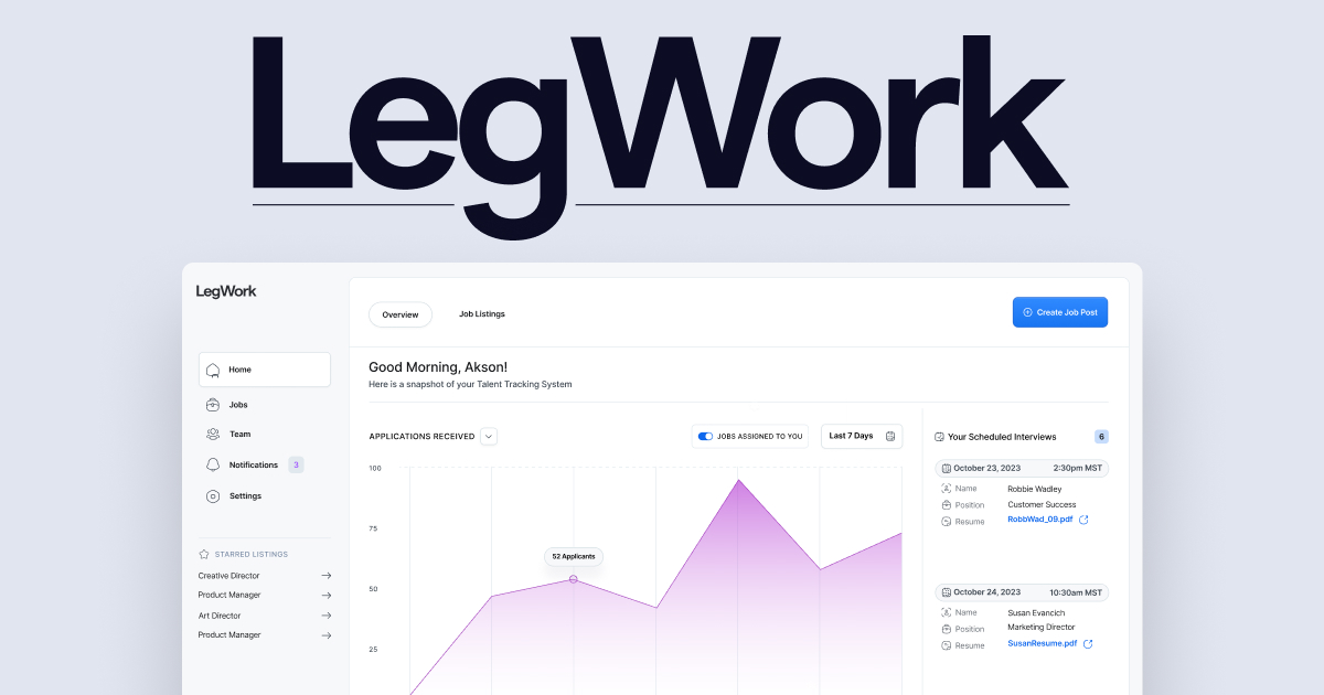 icon of LegWork