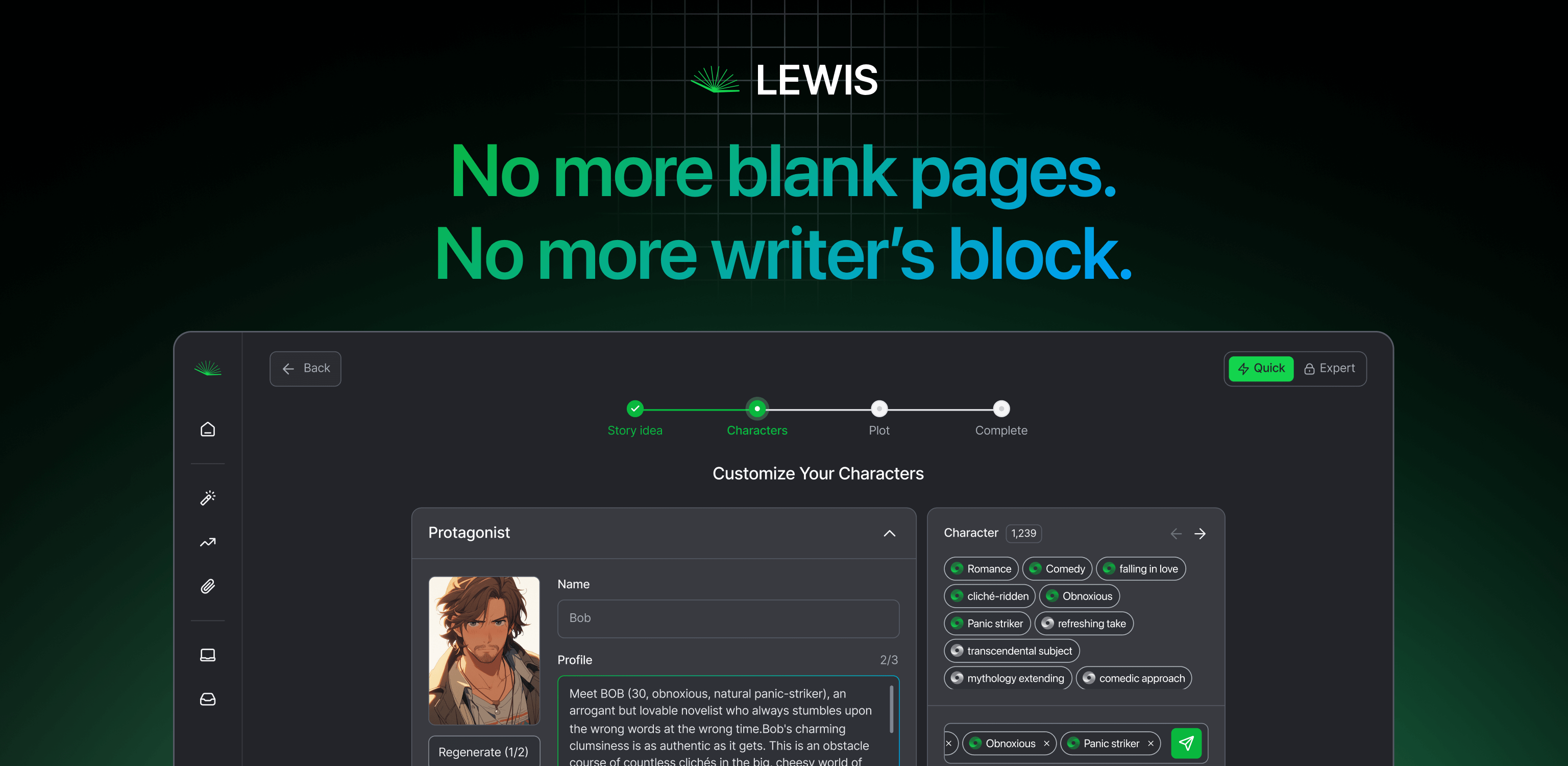 icon of Lewis