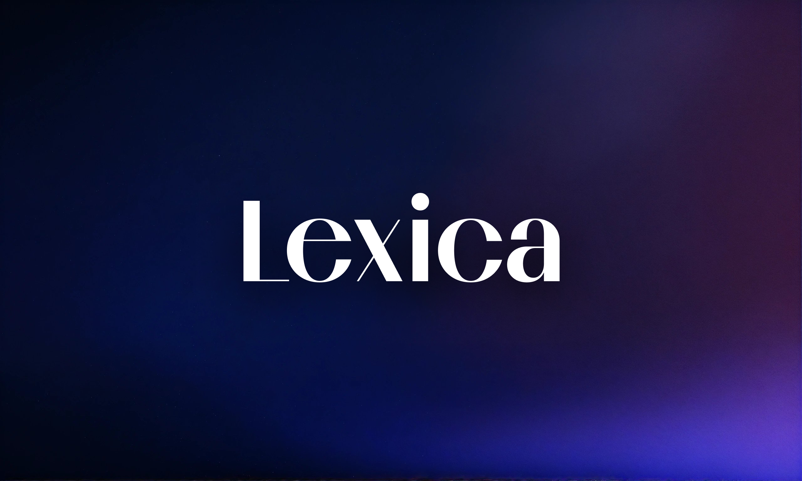 icon of Lexica