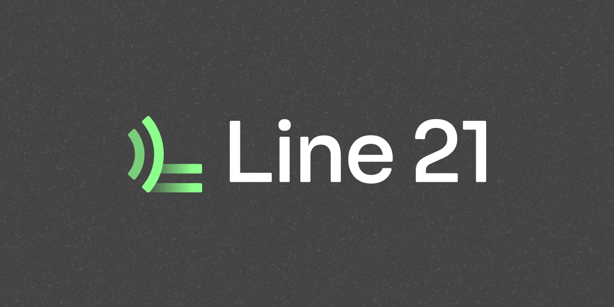 Line 21 Live Captions