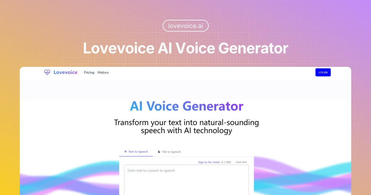 Lovevoice