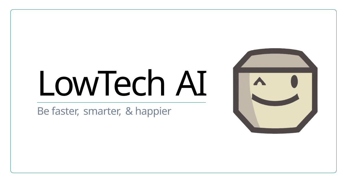 icon of LowTech AI