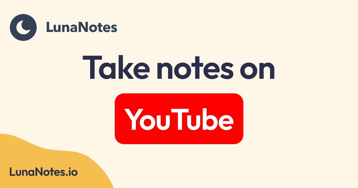 LunaNotes