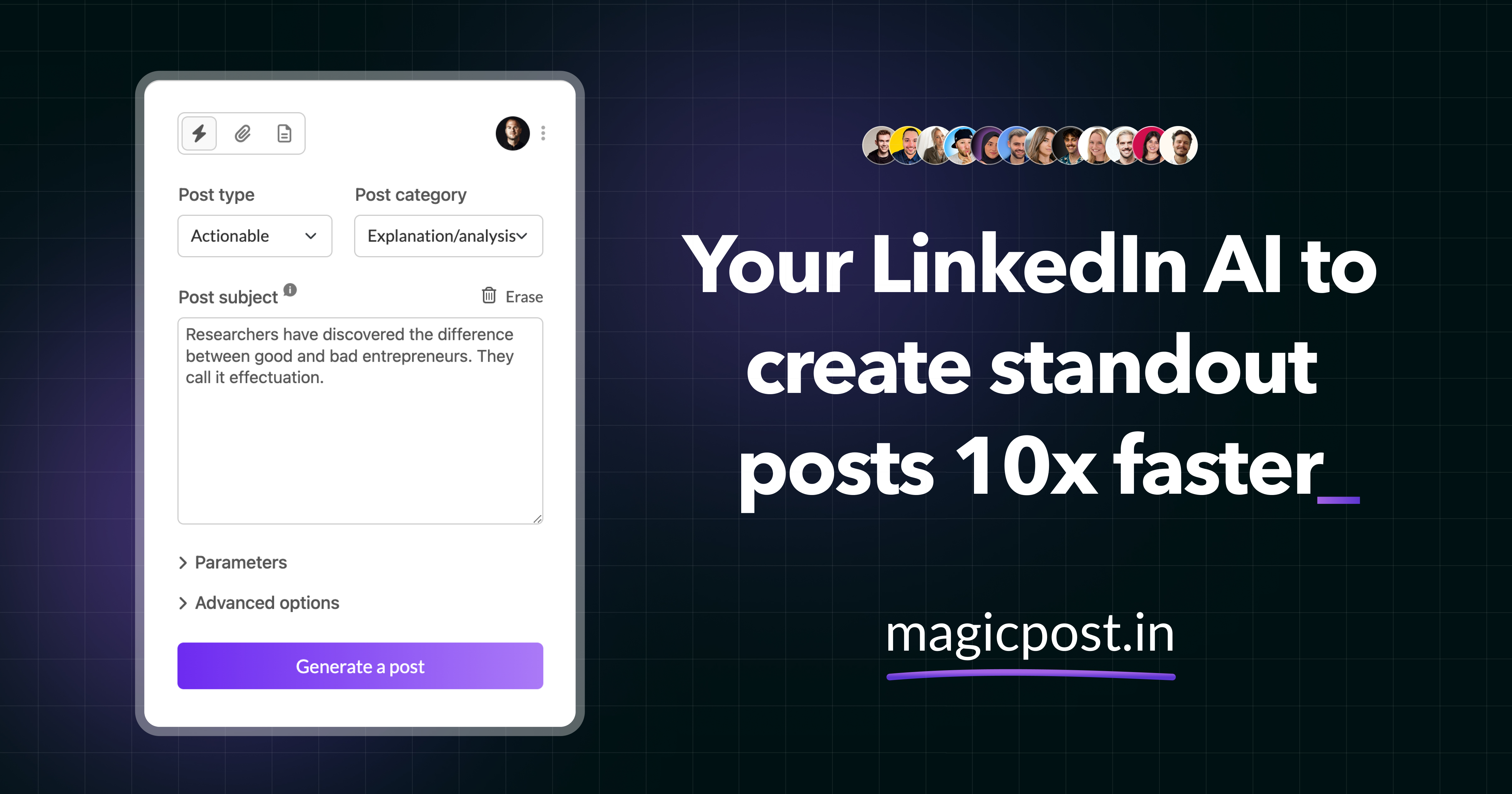 icon of MagicPost
