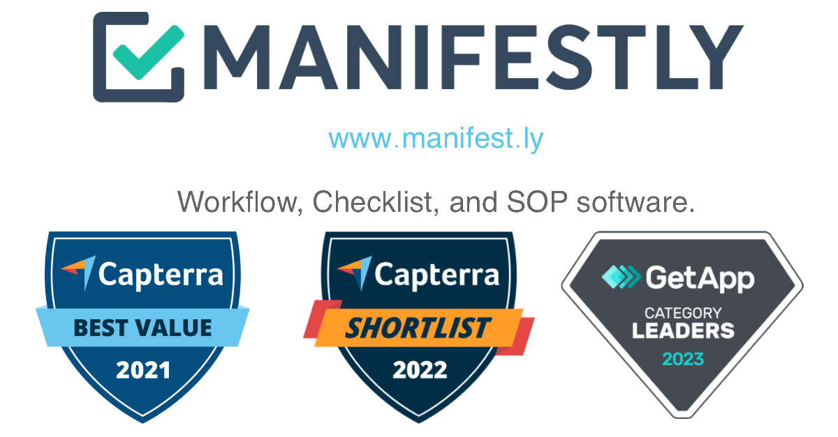 Manifestly