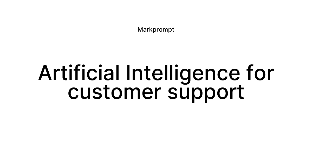 icon of Markprompt