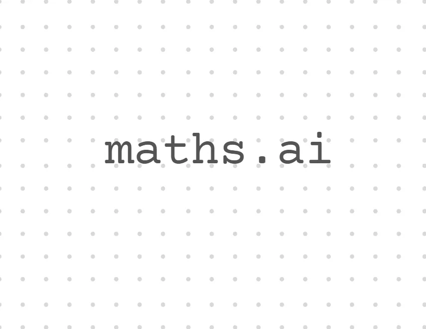 icon of Maths.ai