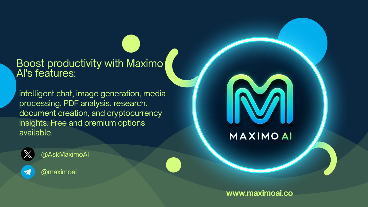 icon of Maximo AI