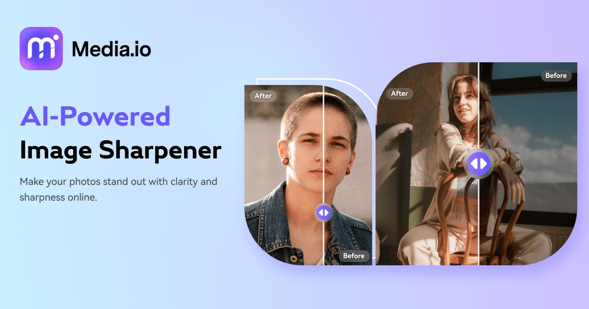 Media.io Img Sharpener