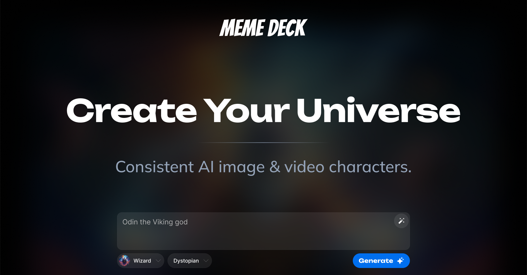 icon of MemeDeck