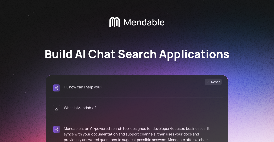icon of Mendable